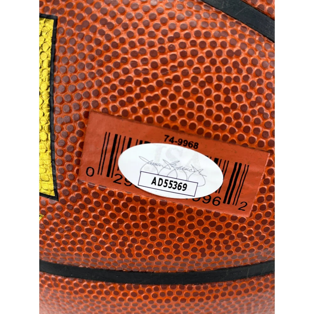 Jayson Tatum Autographed Spalding Basketball - Boston Celtics Signed NBA Memorabilia with JSA COA - Perfect for Collectors, Sports Fans & Home Decor