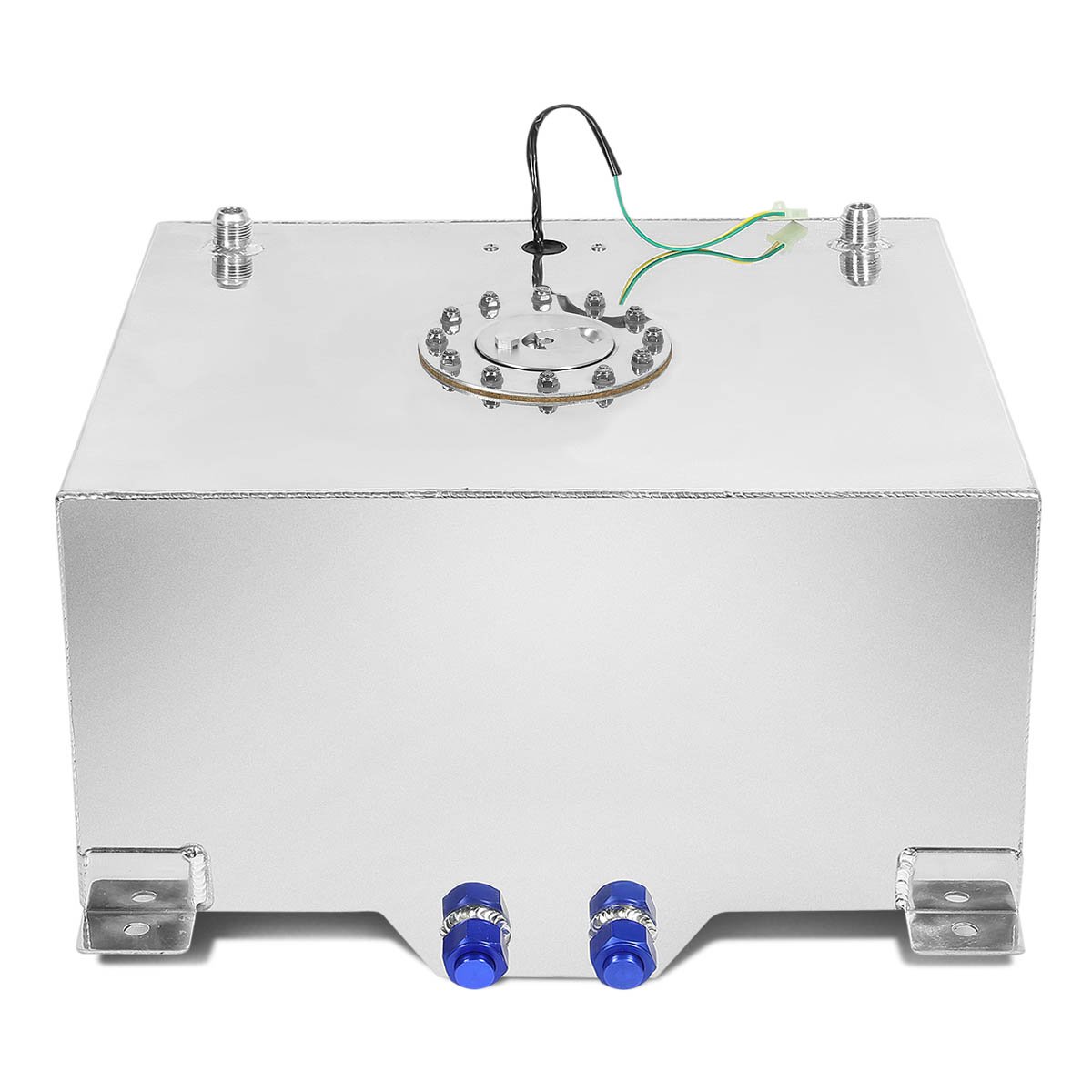 DNA MOTORING 20 Gallon Aluminum Top-Feed Fuel Cell Gas Tank - 24