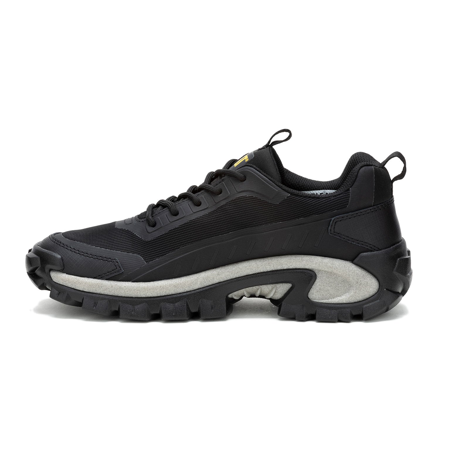 Intruder Lightning Mesh Soft Toe Waterproof Work Shoes for Men - Black Safety Boots for Construction, Hiking & Outdoor Activities