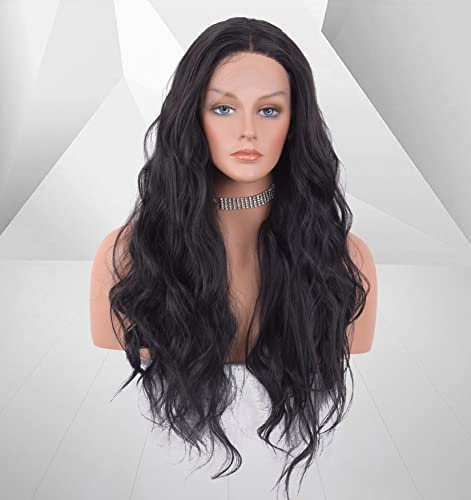 Platinum Blonde Ombre Lace Front Wig - Natural Looking Human Hair Wig for Women | Perfect for Cosplay, Parties & Daily Wear