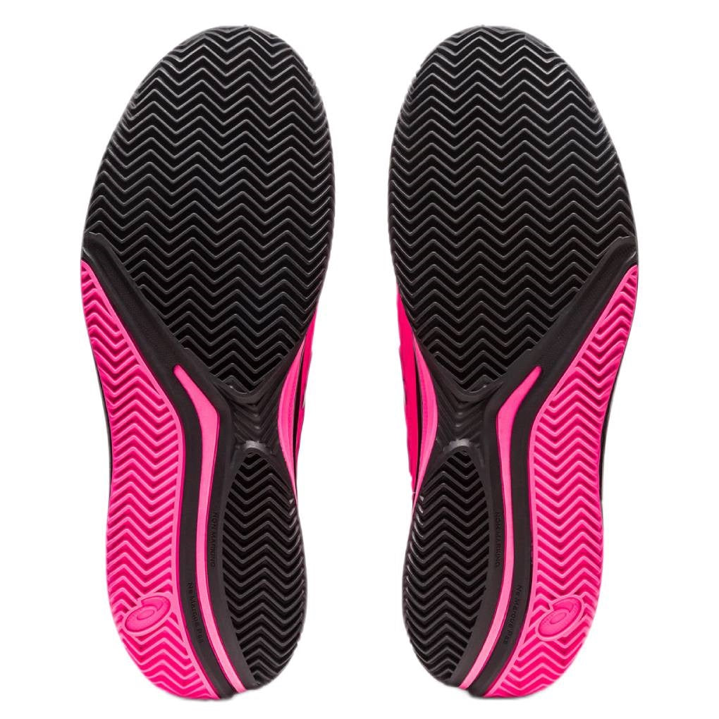ASICS Gel Resolution 9 Men's Clay Court Tennis Shoes - Pink/Black | High-Performance Stability & Cushioning for Clay Court Play | Perfect for Competitive Matches & Training