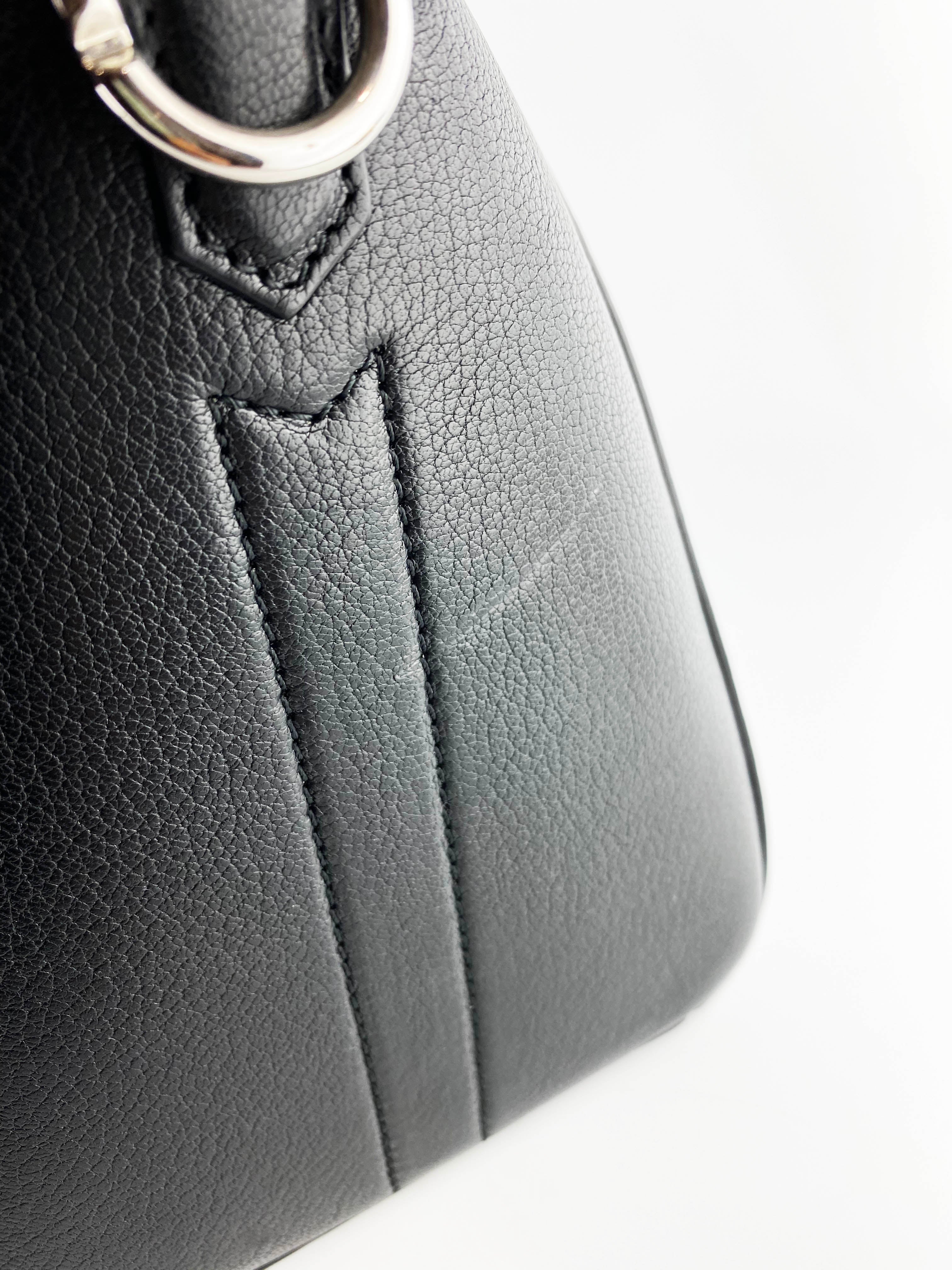 Givenchy Black Small Antigona Tote Bag - Luxury Leather Handbag for Women | Perfect for Work, Travel & Everyday Use