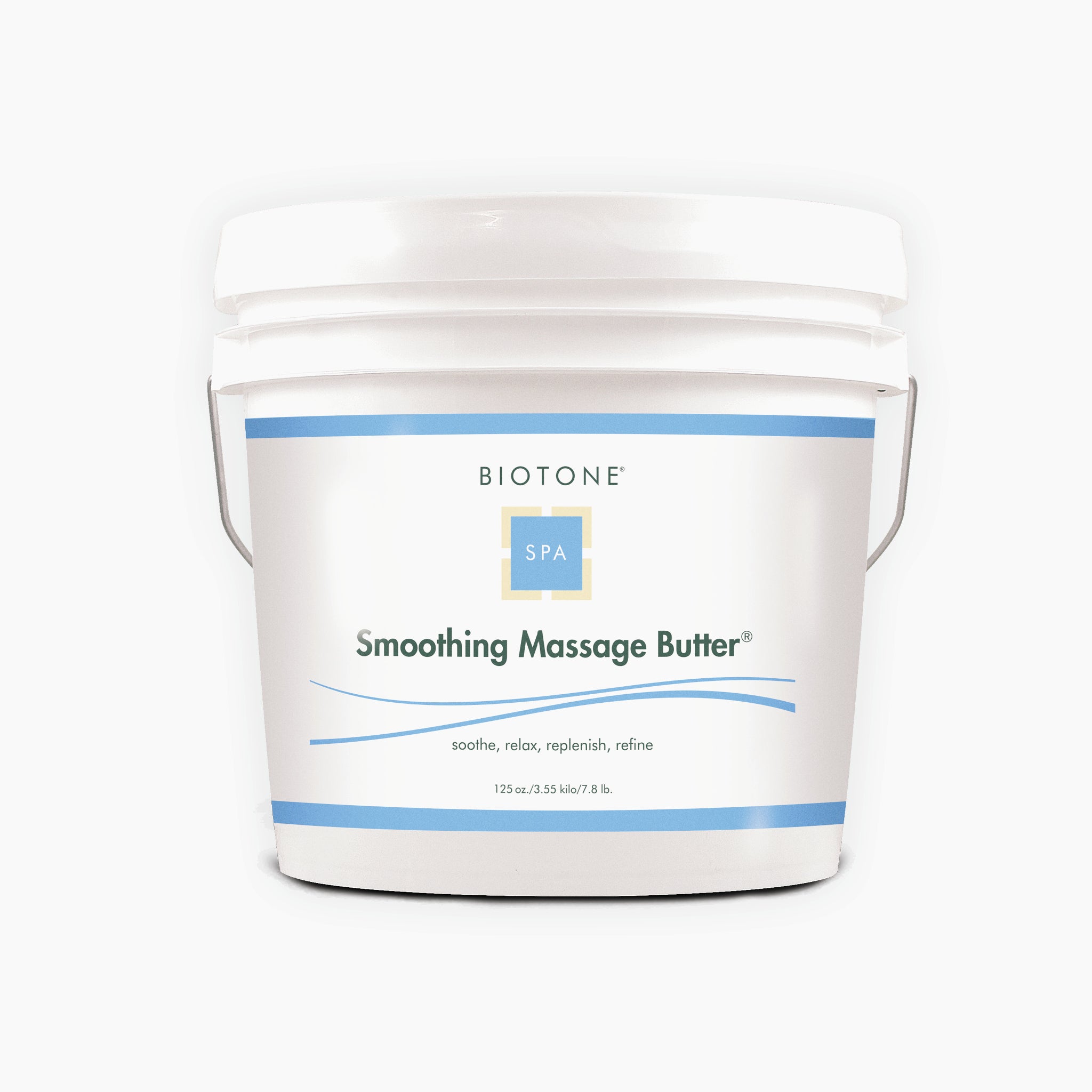 BIOTONE® Smoothing Massage Butter - Ultra Hydrating Skin Cream for Professional Massage Therapists & Home Spa - Perfect for Relaxation, Aromatherapy & Dry Skin Care