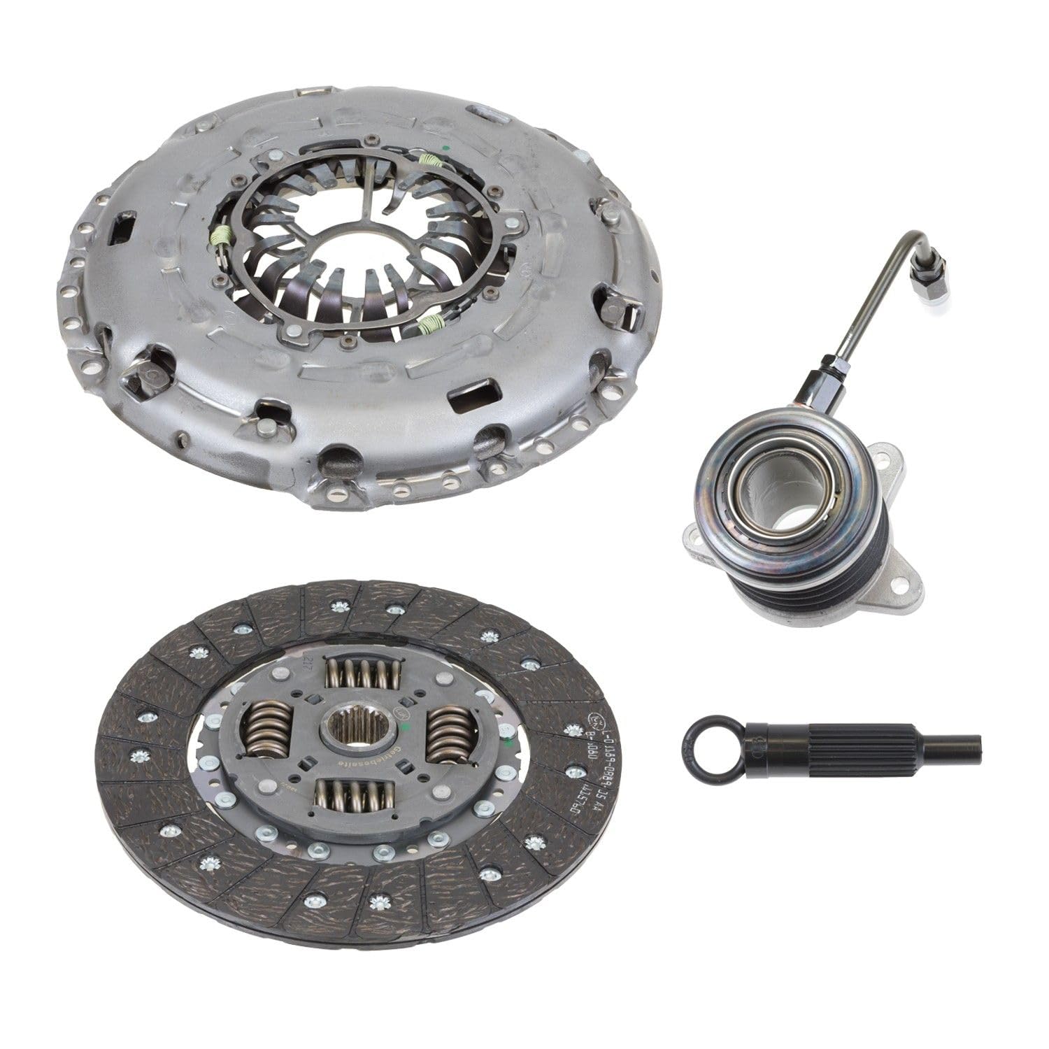 LuK RepSet 05-168 Clutch Kit - OEM Replacement Clutch Kit for Smooth Gear Shifting | Perfect for Daily Commuting & Performance Driving