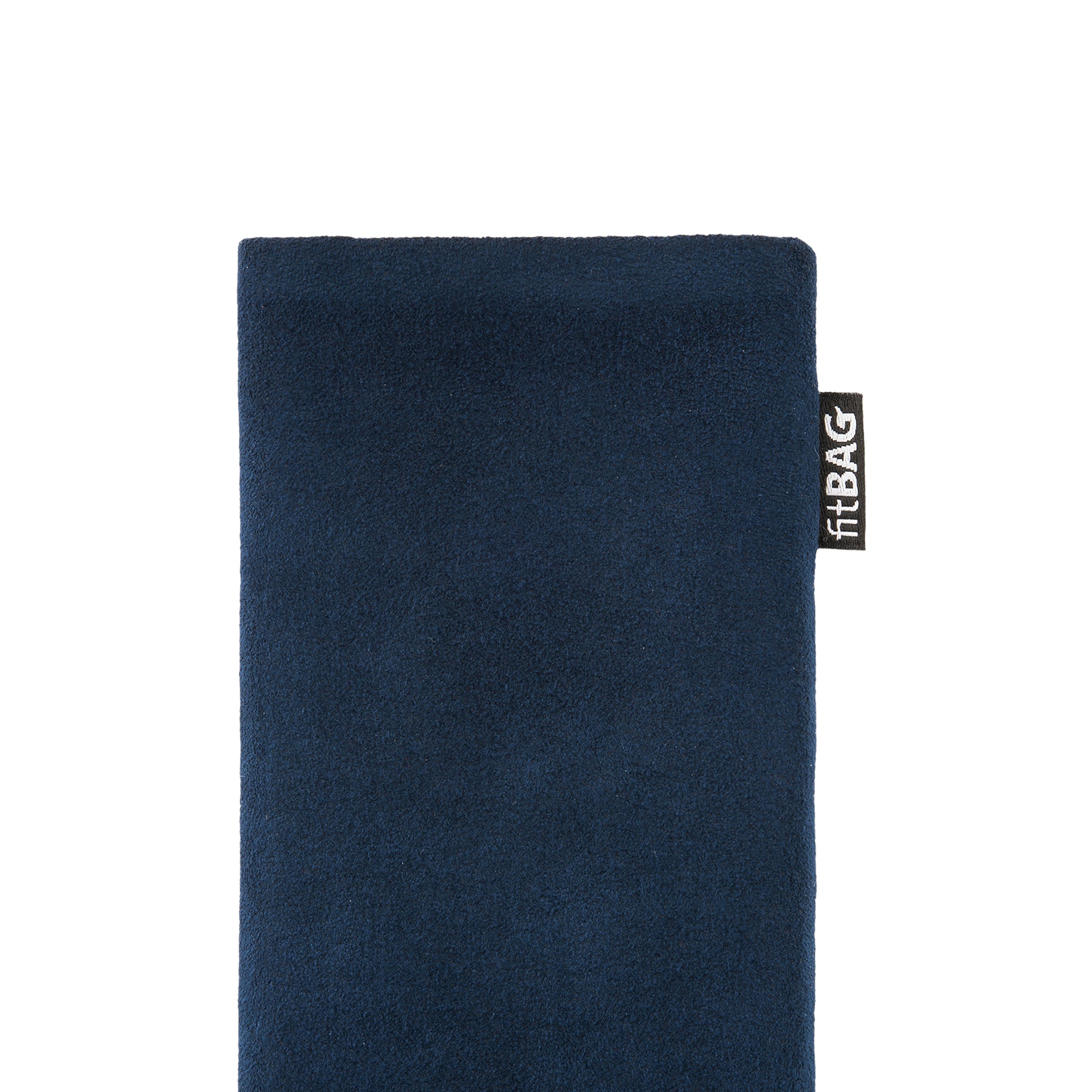 Premium Genuine Alcantara Pouch Case for Huawei Ascend P7 | Custom Tailored Sleeve with Microfiber Lining | Made in Germany | Perfect for Display Cleaning & Everyday Protection