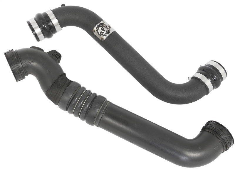 aFe Bladerunner 3in Intercooler Tubes Combo for 2011-2016 GM Diesel Trucks with V8 6.6L LML Engine - Performance Upgrade for Better Cooling & Turbo Efficiency - Perfect for Towing, Hauling & Off-Road Adventures