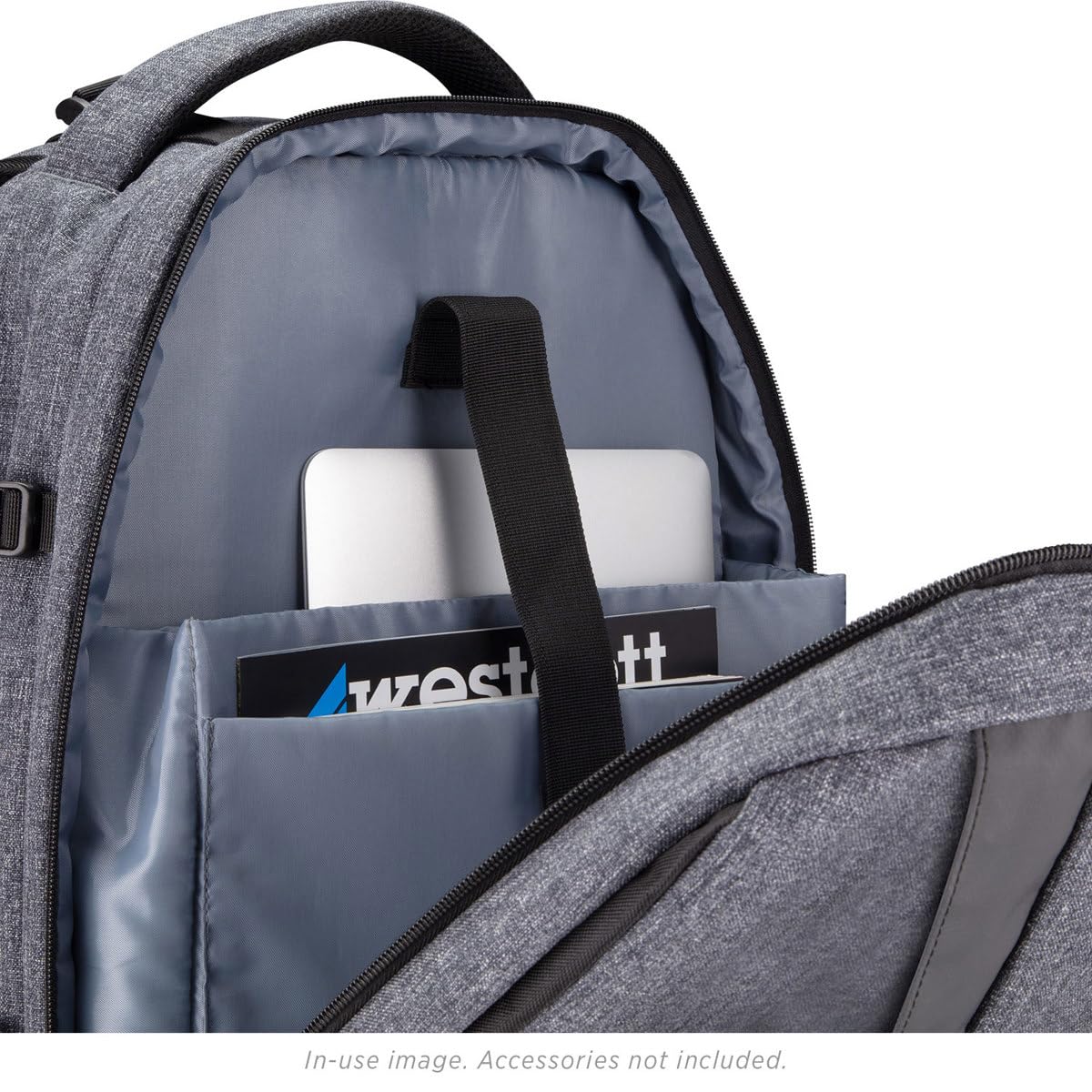 Westcott Lite Traveler Backpack - Lightweight Durable Travel Backpack for Men & Women - Perfect for Hiking, Commuting & Business Travel