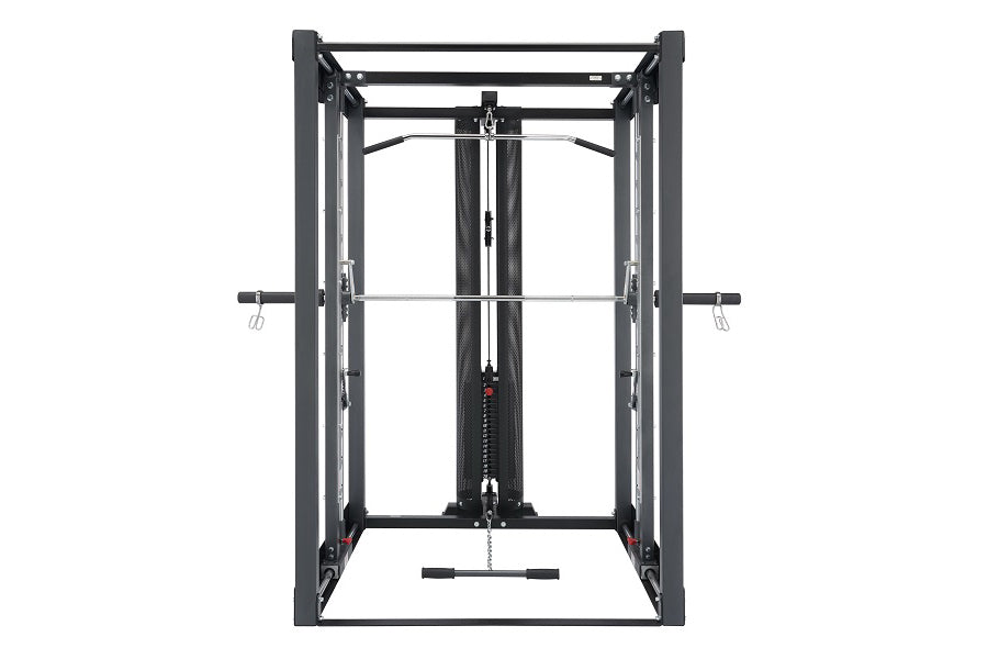 BodyCraft Jones Light Commercial Functional Cable Crossover Machine for Home & Gym Strength Training - Perfect for Full-Body Workouts, Muscle Building & Fitness Enthusiasts