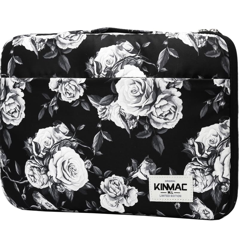 360° Padded Water-Resistant Laptop Sleeve for 15.6