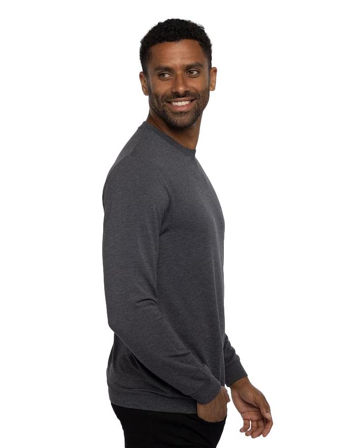 TravisMathew Men's Lightweight Water-Resistant Jacket - Windproof Outdoor Hooded Coat for Hiking, Running & Travel - Breathable Activewear for All Seasons