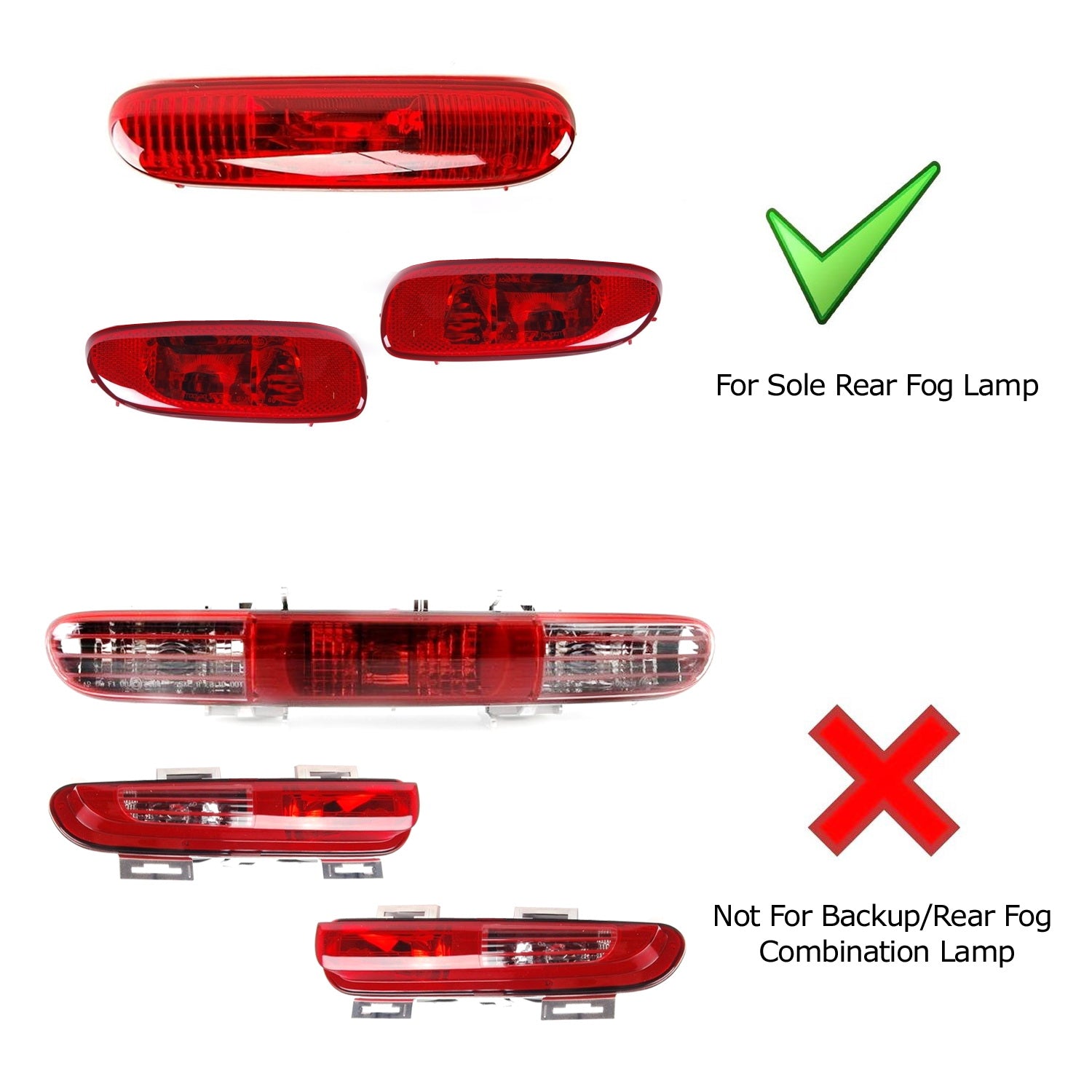 921 W16W LED Replacement Bulb with Rear Fog Lamp Enable Adapter - Compatible with MINI Cooper - Bright & Energy Efficient Upgrade for Tail Lights, Brake Lights & Fog Lights