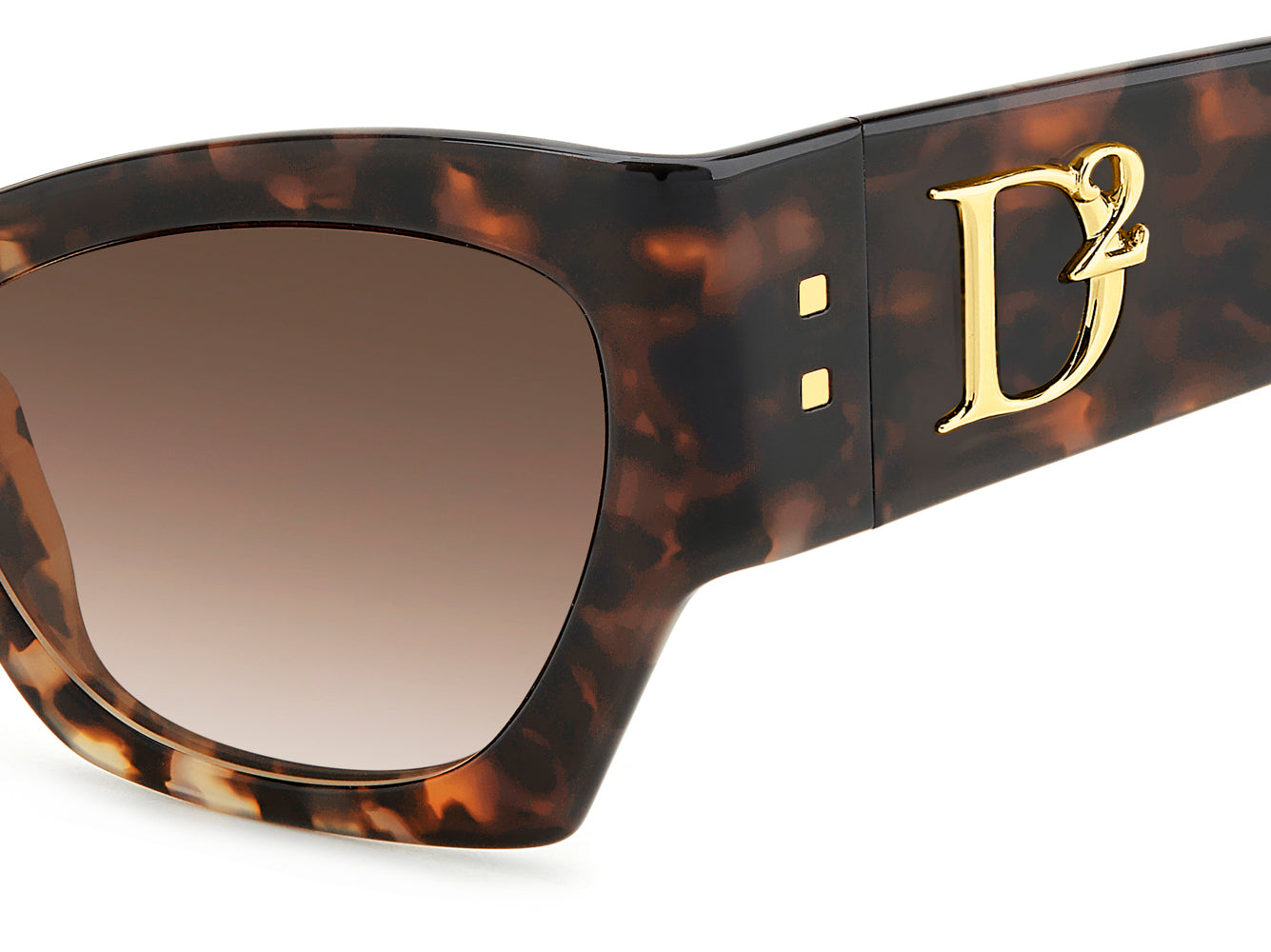 DSQUARED2 D2 0132/S Sunglasses - Polarized Aviator Style for Men & Women - Perfect for Driving, Beach & Outdoor Activities