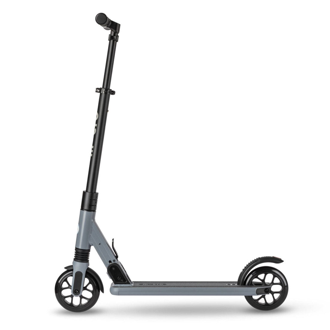 Micro Sprite Suspension Scooter for Adults & Teens - Lightweight Folding Electric Scooter with Shock Absorption, Grey - Perfect for Commuting, Campus Travel & Urban Exploration