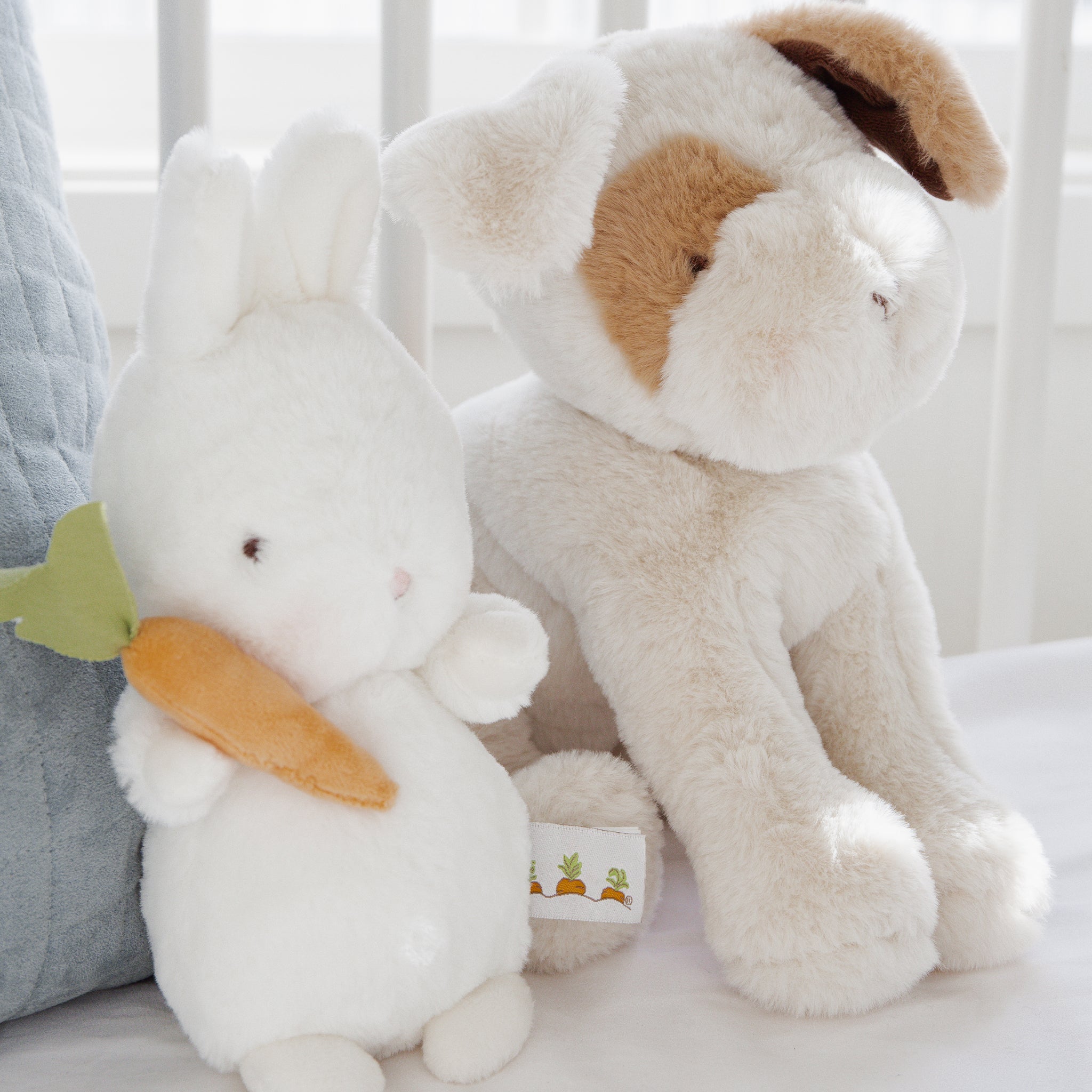 Bud Bunny Cricket Island Friend - Adorable Plush Toy for Kids & Collectors | Perfect for Gifts, Playtime & Home Decor