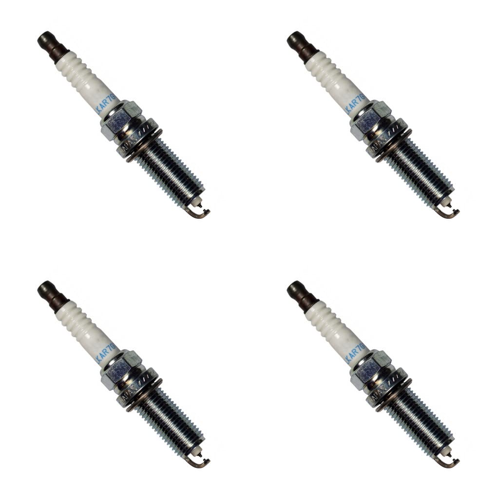 NGK Laser Iridium Spark Plug DILKAR7H11GS (Box of 4) - Compatible with Honda Accord 2013-2017 | High Performance Ignition | Perfect for Daily Commuting & Highway Driving