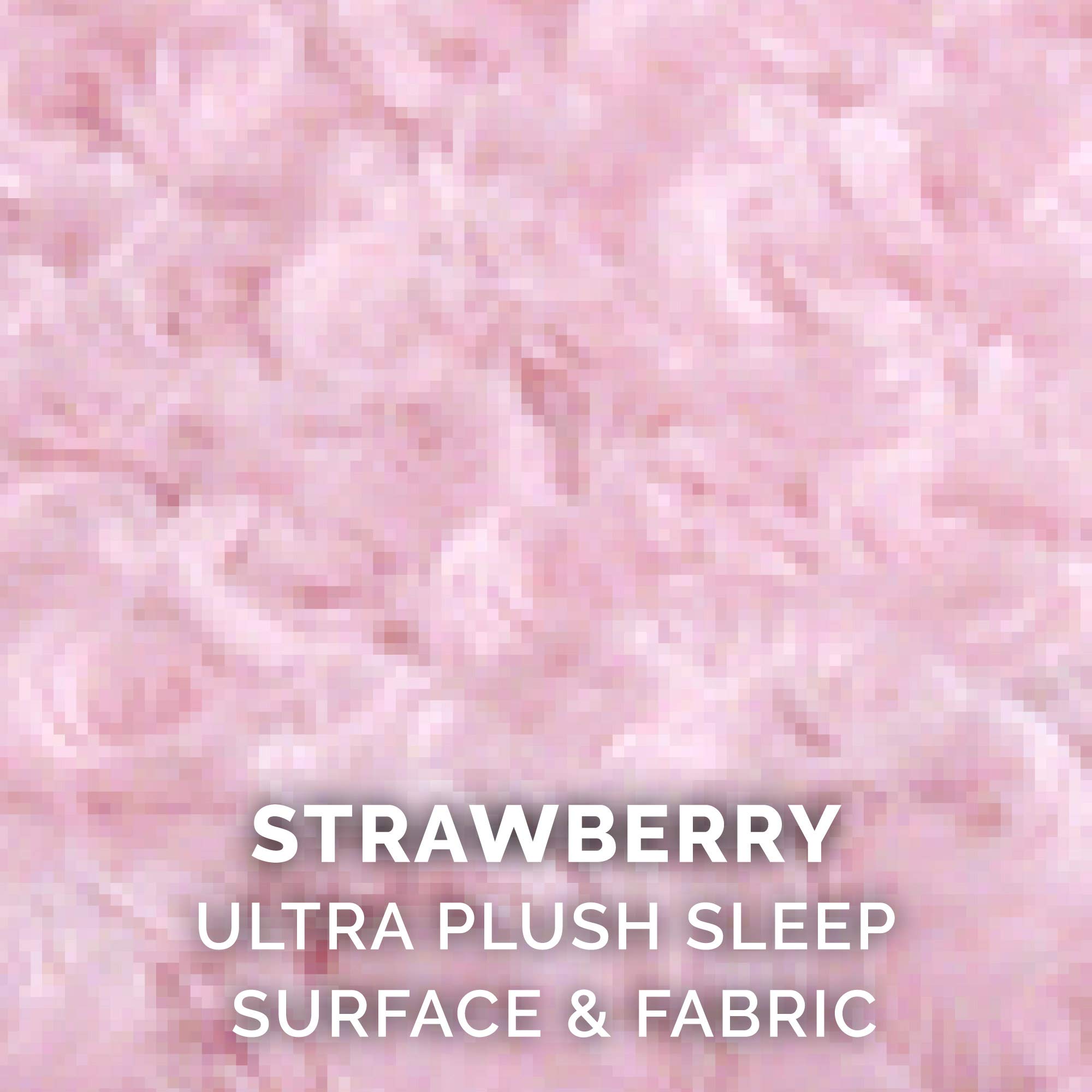 Furhaven Ultra Plush Faux Fur Dog Bed for Small & Medium Dogs Up to 18 lbs - Removable Washable Cover & Pillow Cushion Insert - Pink Oval Lounger - Perfect for Living Room, Bedroom or Pet Nursery