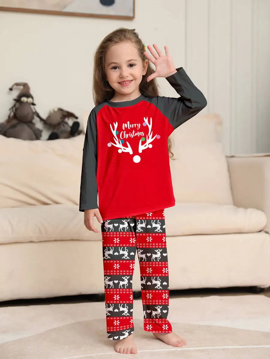 Christmas Matching Family Pajamas Set - Cozy Holiday Sleepwear for Women, Men & Kids | Perfect for Christmas Morning & Family Photos