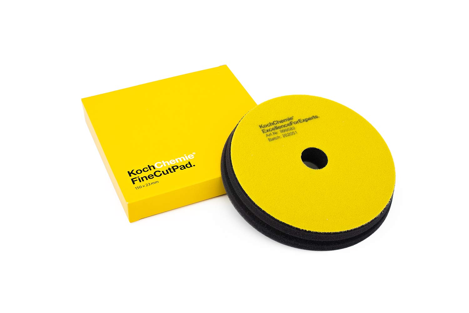 Premium 150mm Fine Cut Polishing Sponge Pad - Professional Auto Detailing & Surface Restoration for Cars, Boats, Motorcycles - Scratch Removal & Paint Correction Kit