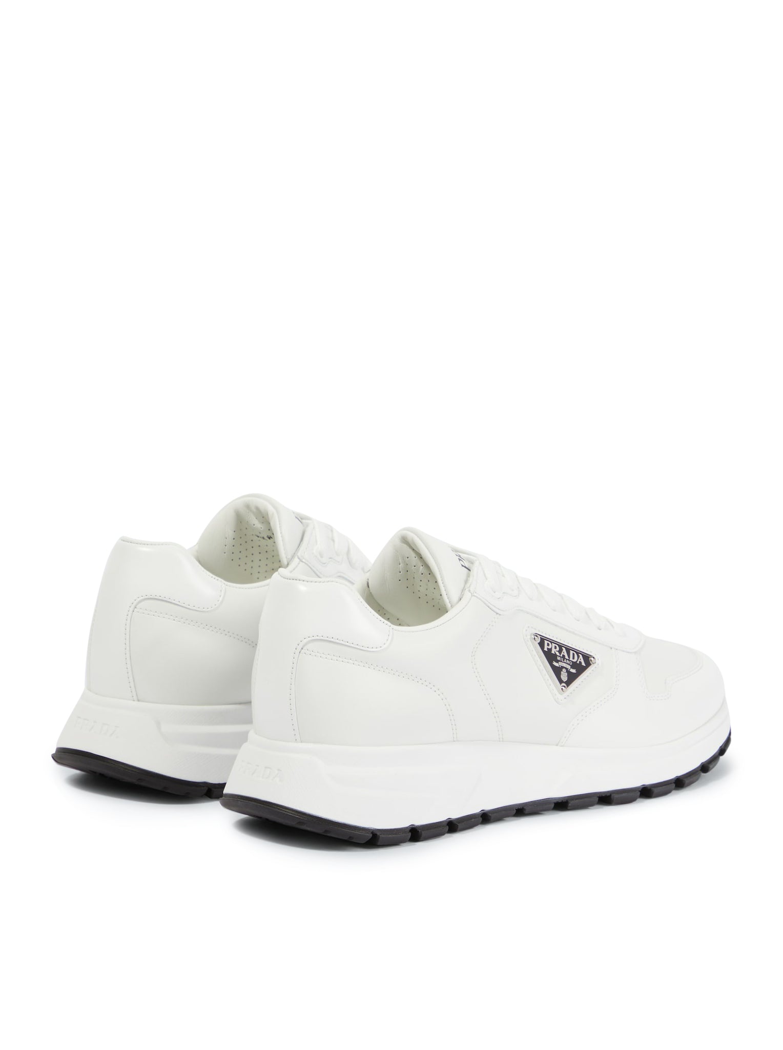 Prada PRAX 1 Sneakers for Men & Women - Re-Nylon & Brushed Leather Luxury Fashion Shoes | Casual Wear, Street Style, Everyday Comfort