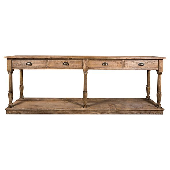 Modern Oden Console Table - Entryway Sofa Table with Storage Shelf | Perfect for Hallway, Living Room & Bedroom Decor