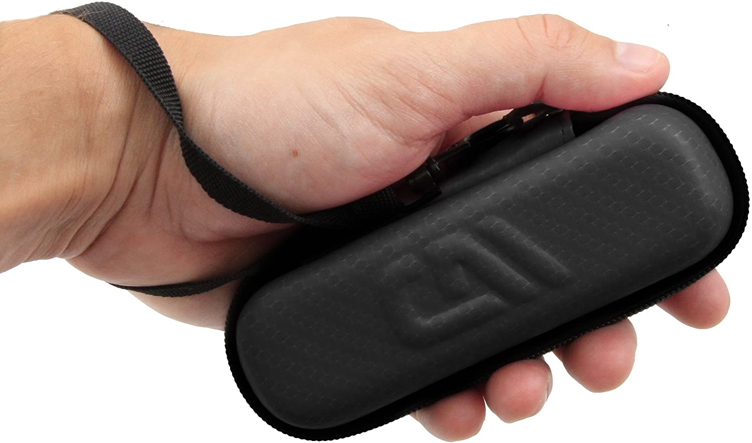 CASEMATIX Rugged Protective Hard Case for RAVPower Mini External SSD Hard Drive - Shockproof & Water Resistant Storage Solution - Perfect for Travel, Business & Data Backup