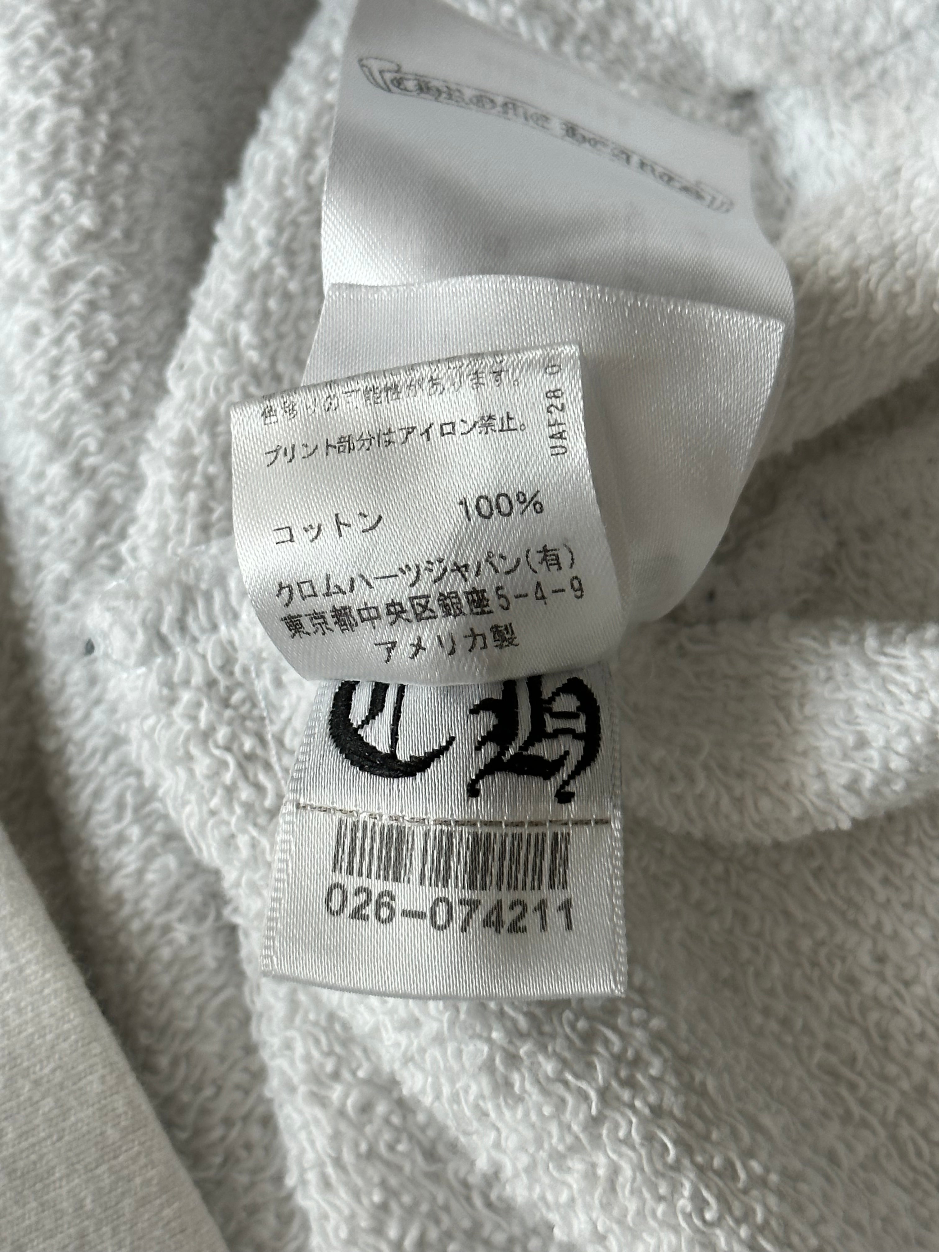 Chrome Hearts Matty Boy White Retro Cycle Hoodie - Vintage Streetwear Pullover for Men & Women | Perfect for Casual Outfits, Street Style & Urban Fashion