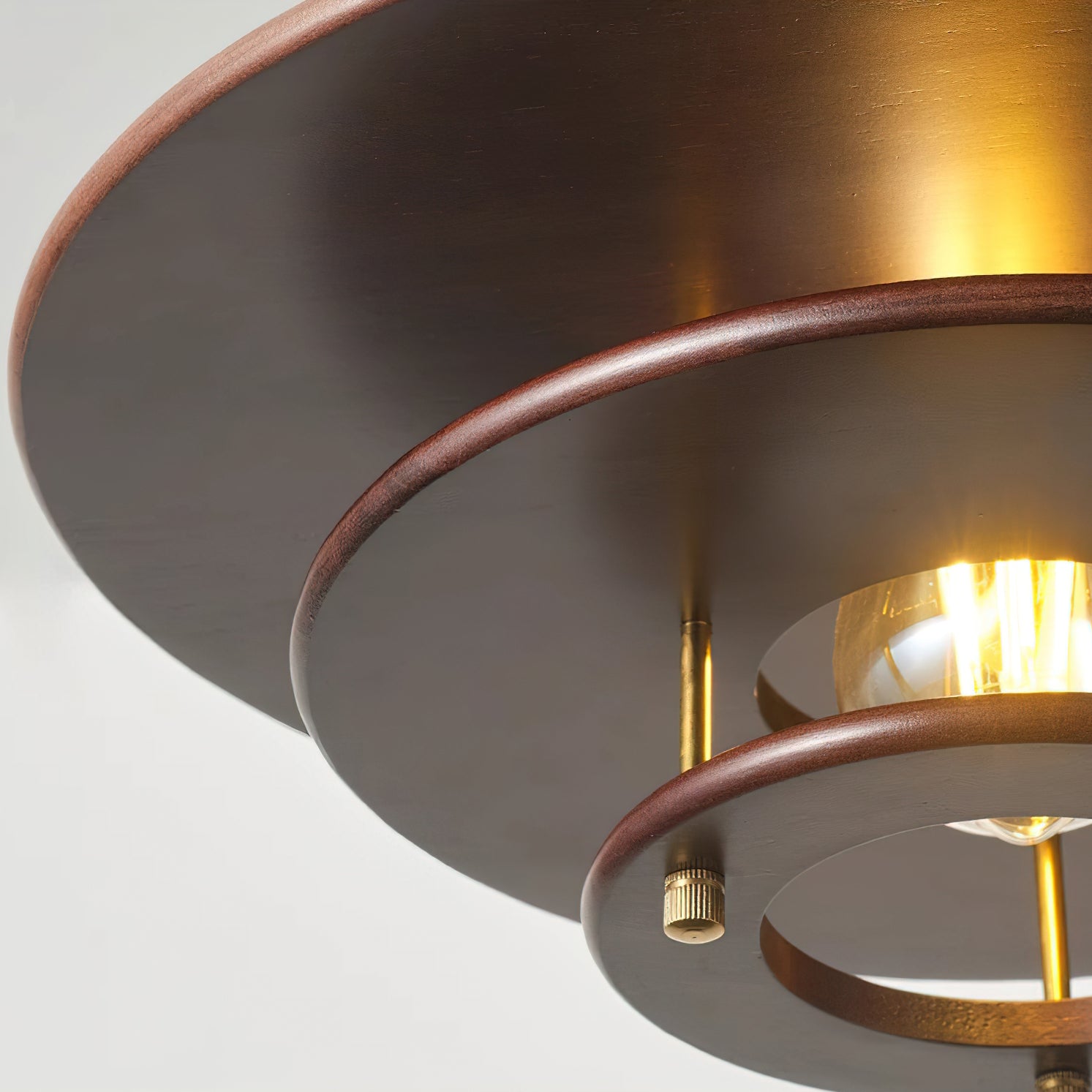 Modern Pendant Lamp - Elegant Hanging Light Fixture for Dining Room, Kitchen Island, or Living Room Decor - Adjustable Height & Energy Efficient LED Bulb Compatible