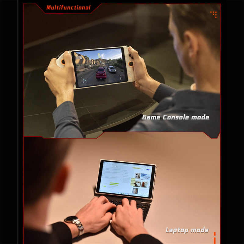 OneXPlayer 2 Pro 5-in-1 Gaming Handheld - AMD Ryzen 7 7840U Processor | Portable PC Game Console for Steam/Windows Games | Perfect for Travel, Commuting & Home Entertainment