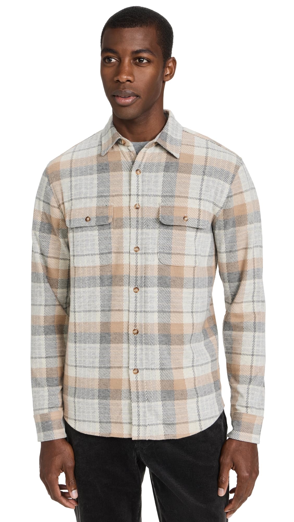 Faherty Men's Legend Sweater Shirt - Premium Cotton Blend Pullover for Casual Wear & Outdoor Activities | Cozy Fall & Winter Fashion for Men