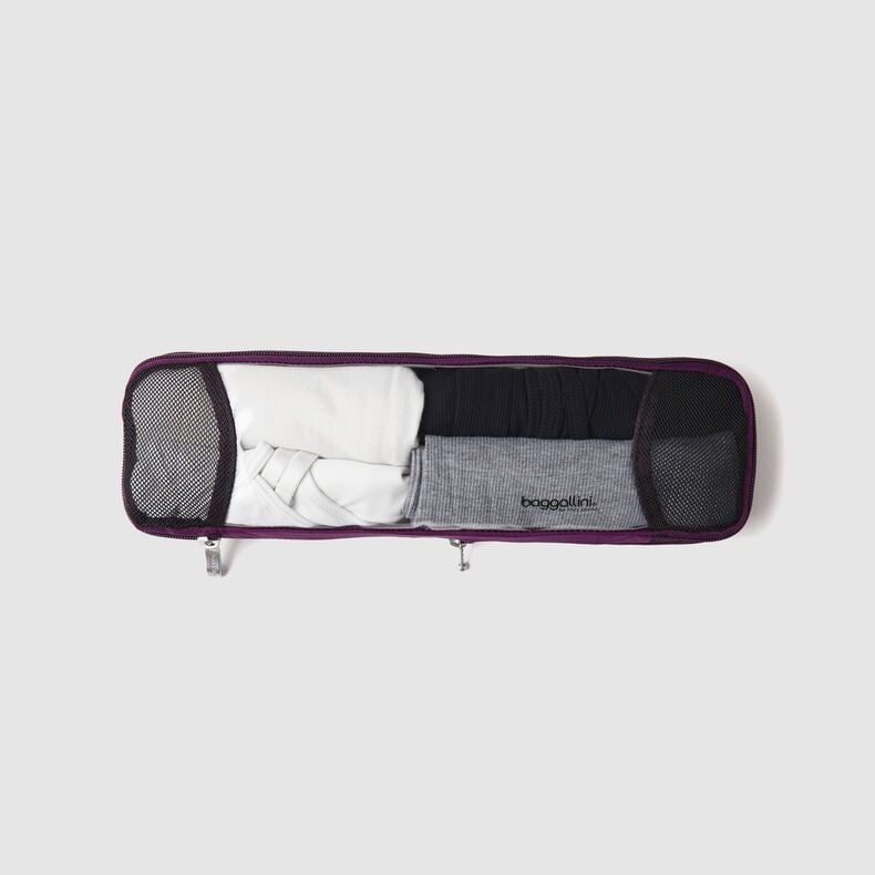 Baggallini Large Compression Packing Cube for Travel - Organize Clothes, Toiletries & Accessories - Perfect for Suitcases, Backpacks & Carry-Ons