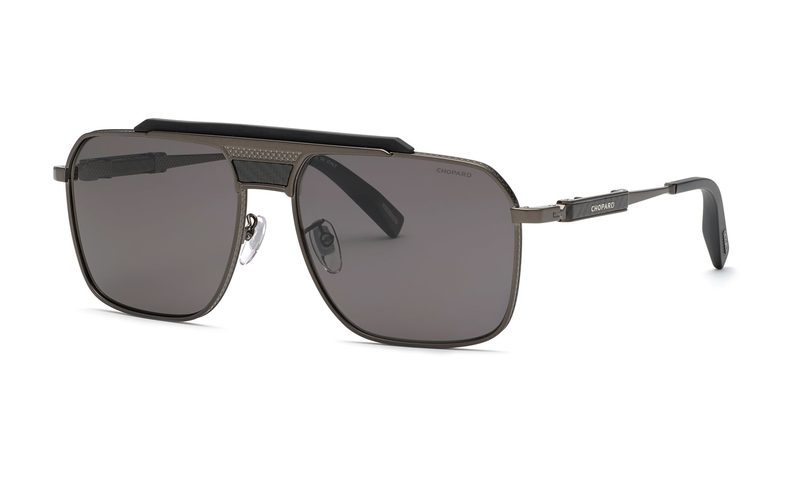 Shiny Gunmetal/Smoke Polarised