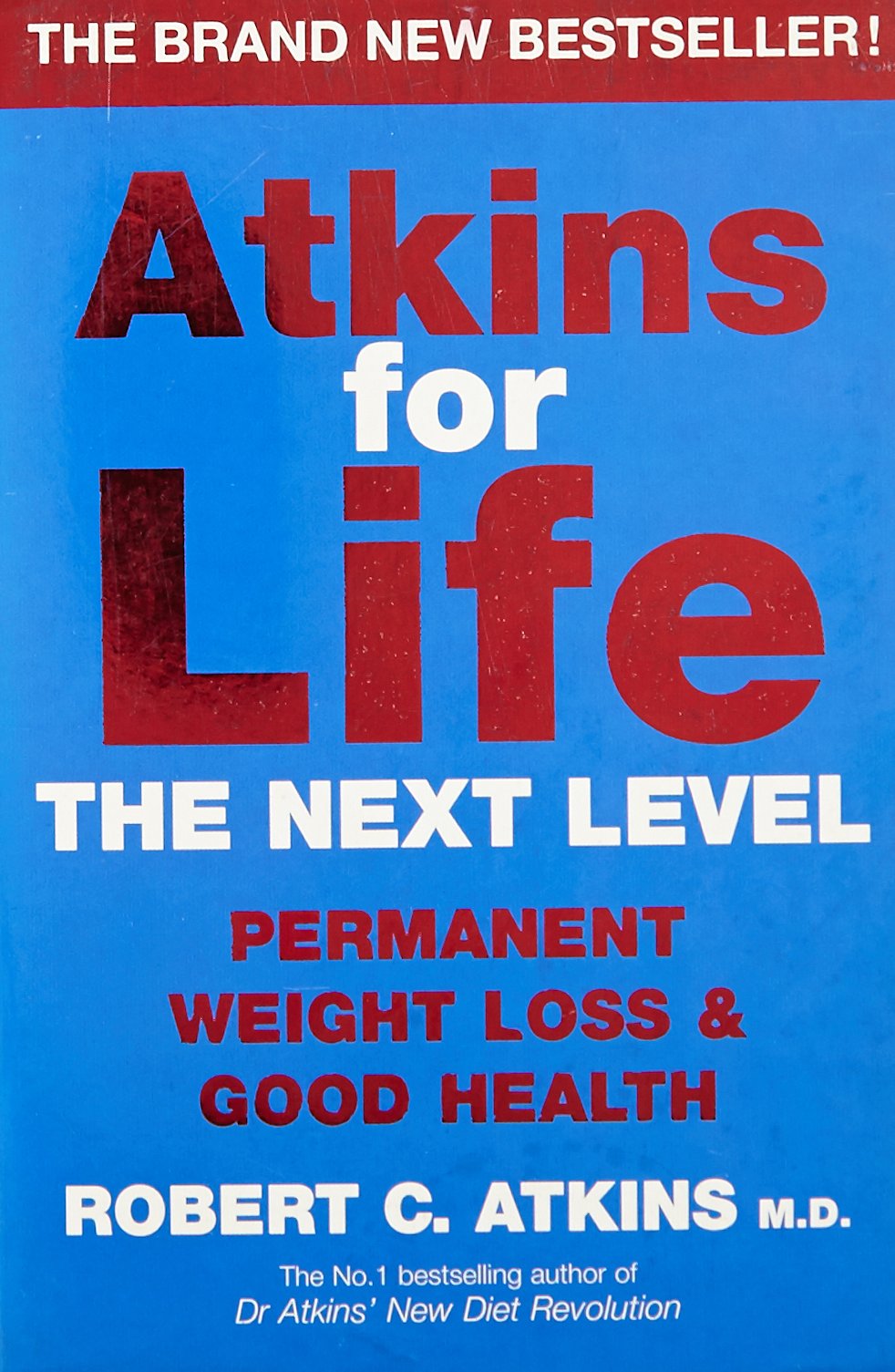Atkins for Life: The Ultimate Controlled Carb Diet for Permanent Weight Loss & Optimal Health | Low-Carb Meal Plan for Weight Management & Healthy Lifestyle
