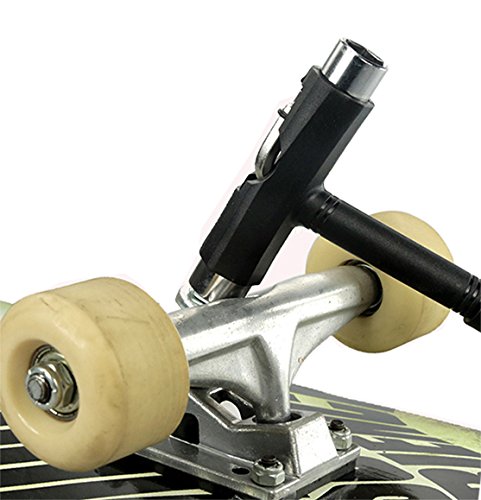 All in One Skateboard Tool - Multi-Function Portable T/Y Tool for Penny Board & Longboard Maintenance | Perfect for On-the-Go Skateboard Repairs & Adjustments