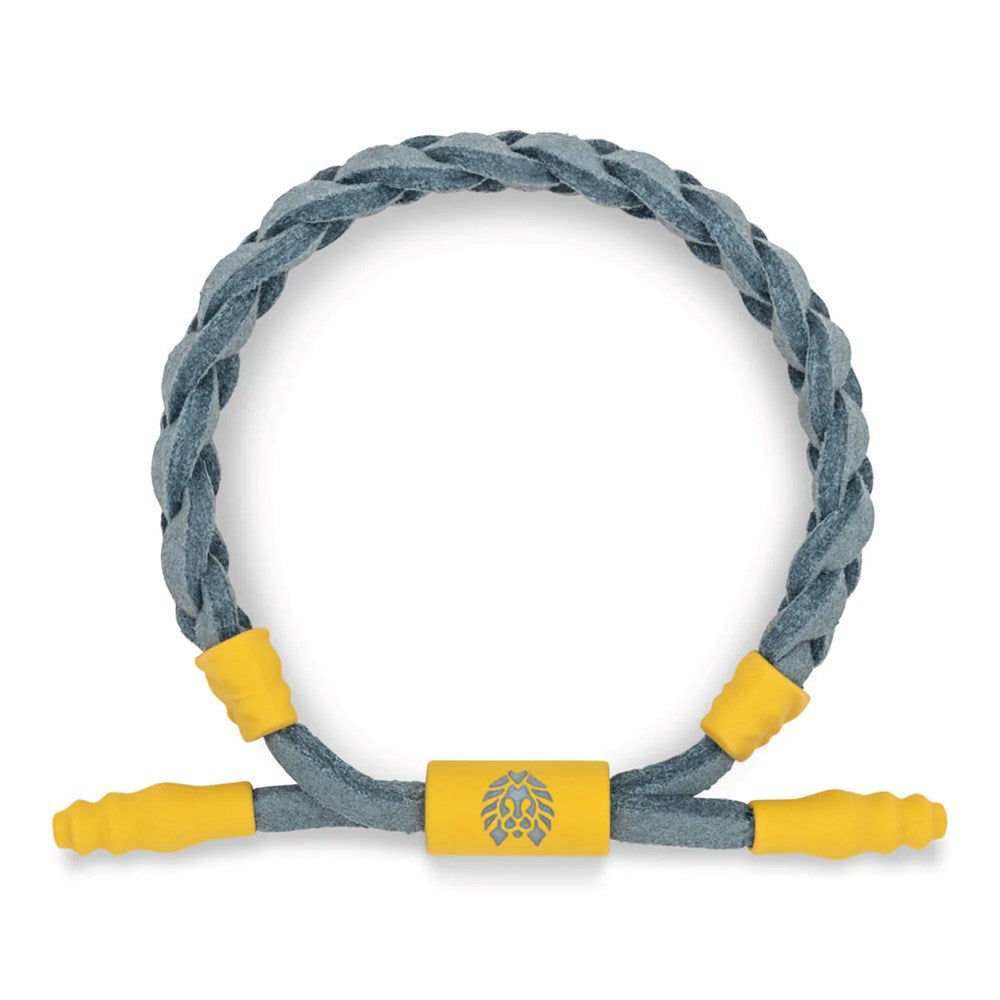 Rastaclat Fractured Light Adjustable Wristband Bracelet - Small/Medium Size, Blue - Perfect for Sports, Fitness & Everyday Wear