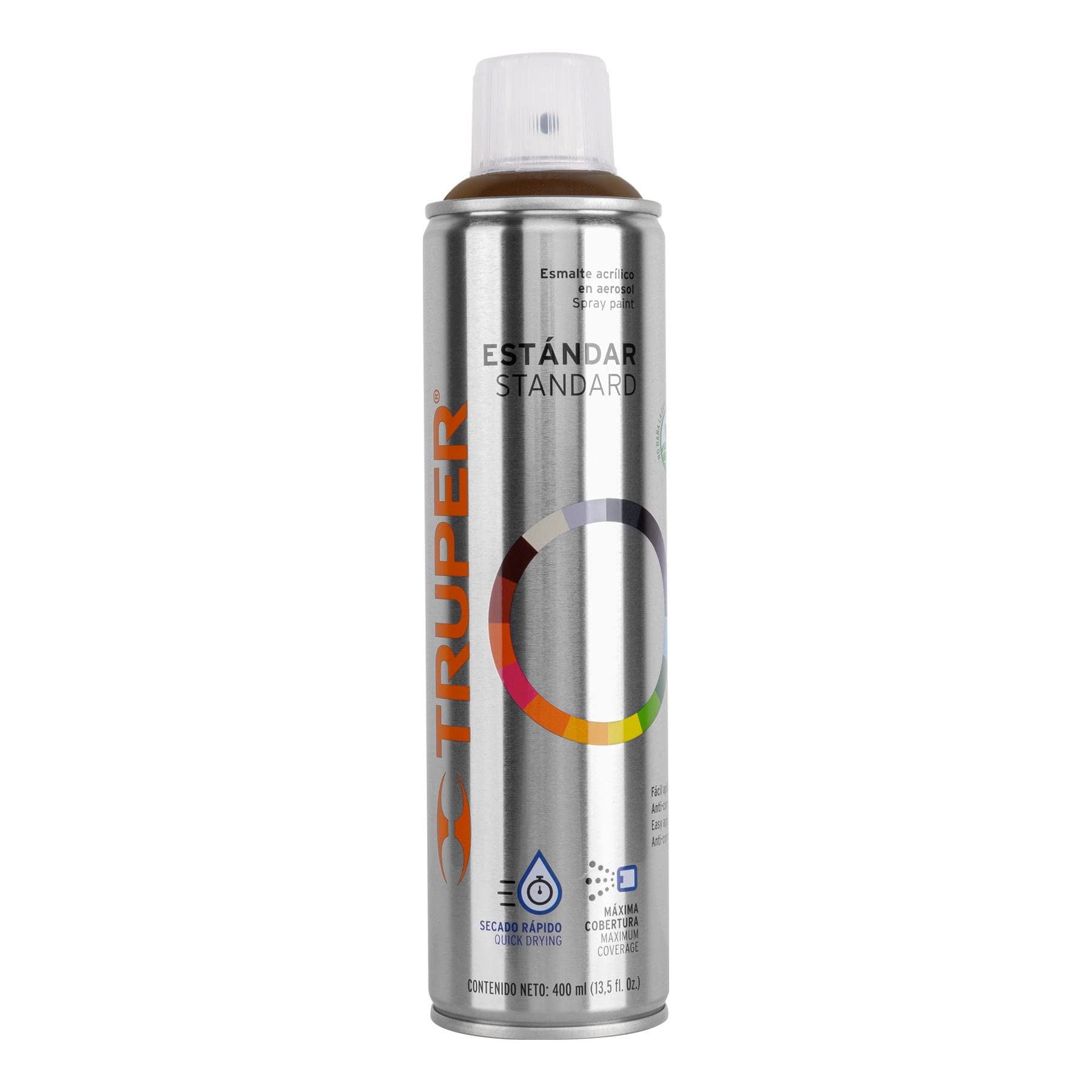 Acrylic Enamel Spray Paint - Coffee Anodized Finish for DIY Projects, Metal Furniture & Automotive Touch-Ups