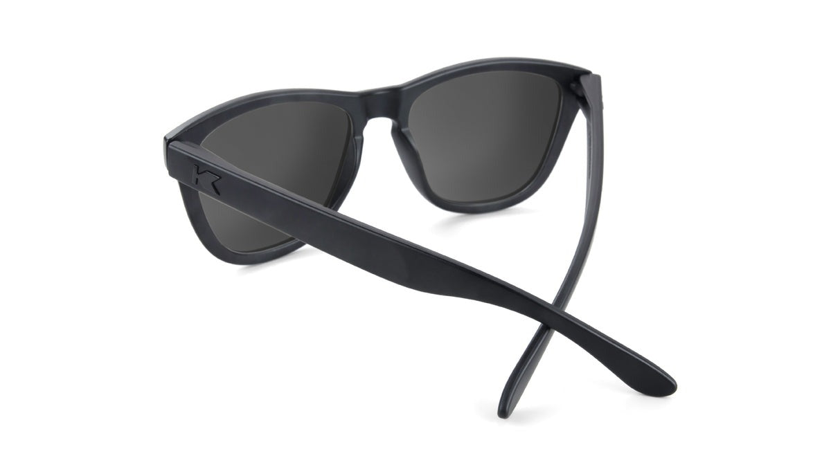Premium Black Polarized Sunglasses for Men & Women - UV Protection, Anti-Glare, Stylish & Comfortable - Perfect for Driving, Running, Beach & Outdoor Activities