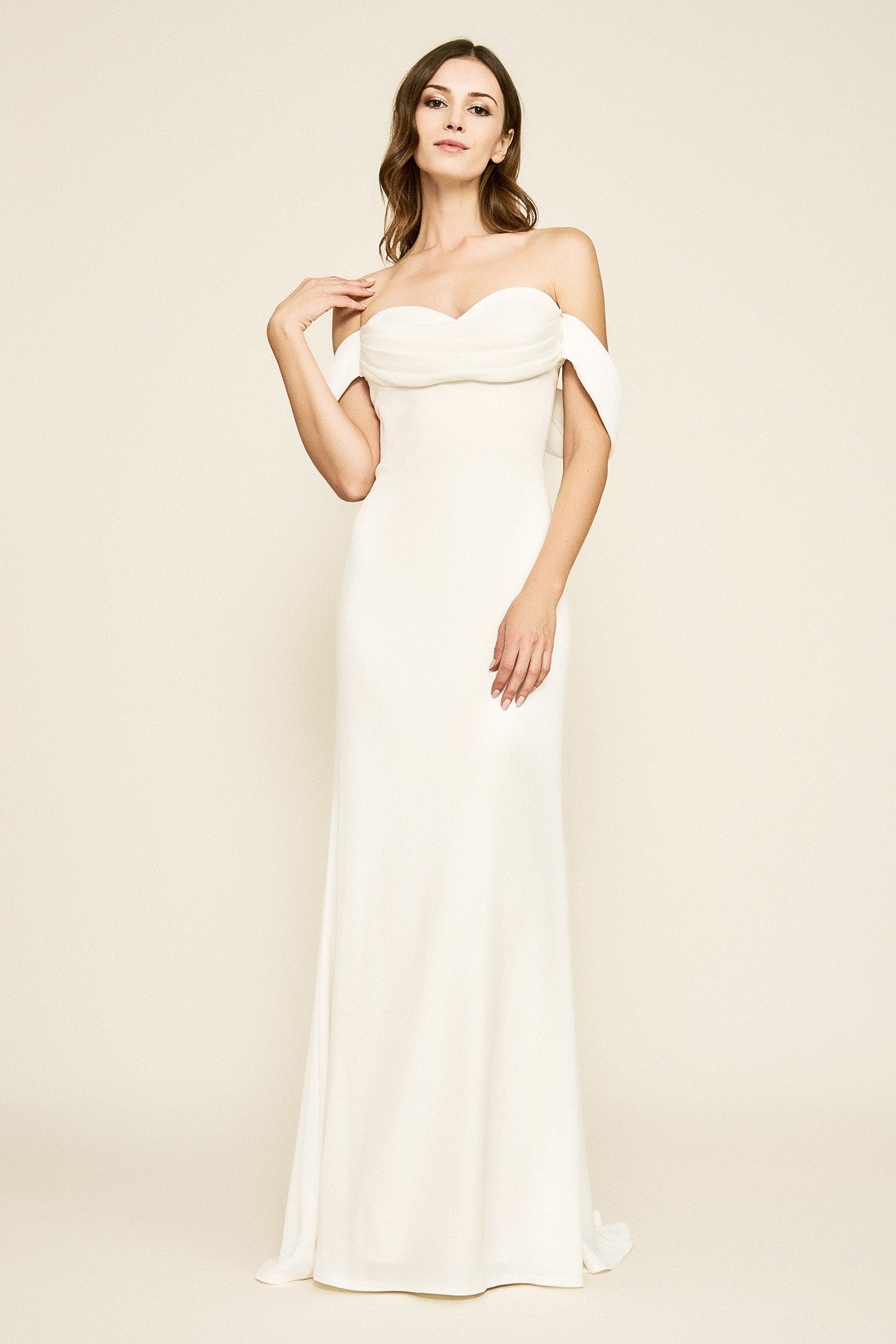 Tadashi Shoji Amy Gown - Elegant Women's Formal Evening Dress for Prom, Wedding & Special Occasions