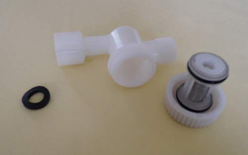 **NuFlush 1/2 Inch Water and Air Strainer Filter - High Flow Filtration for Plumbing, Irrigation, and HVAC Systems**