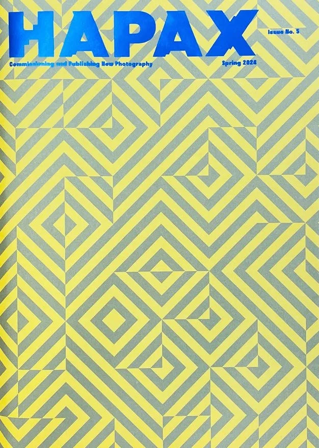 Hapax Magazine Issue 5 - Contemporary Art & Culture Publication | Perfect for Art Collectors & Creative Professionals