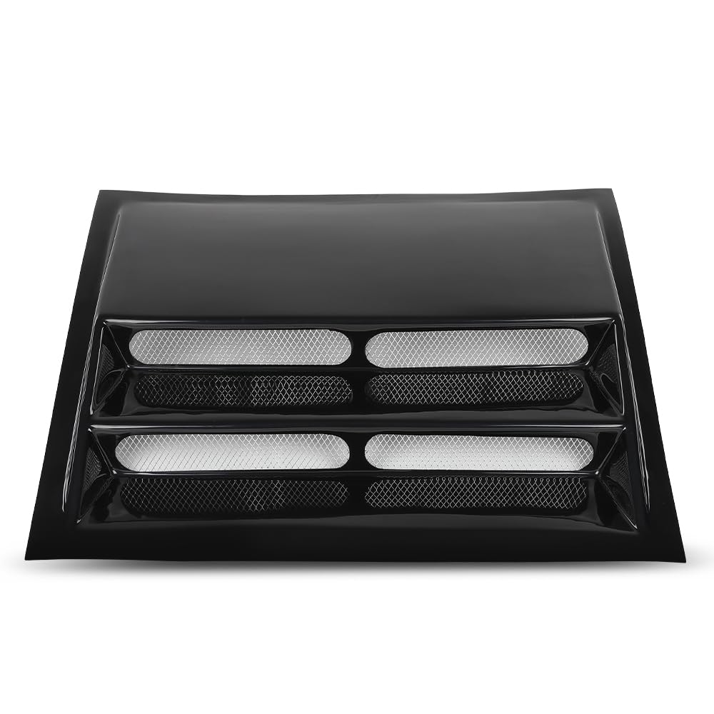 Hummer H1 HMMWV Air Flow Intake Hood Scoop Vent Cover - Compatible with All Models | Off-Road Performance Upgrade & Engine Cooling Accessory