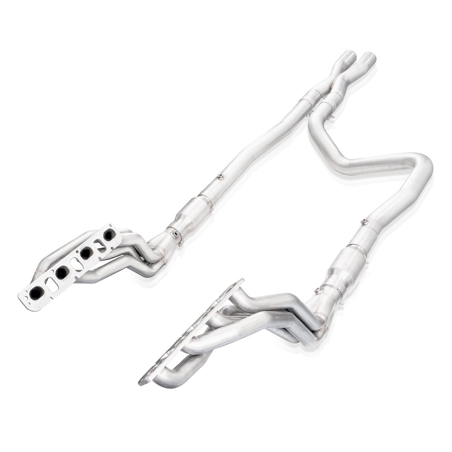 Stainless Works Long Tube Header Kit for 2021-2023 Ram TRX 6.2L - Performance Exhaust Upgrade for Off-Roading & Street Racing
