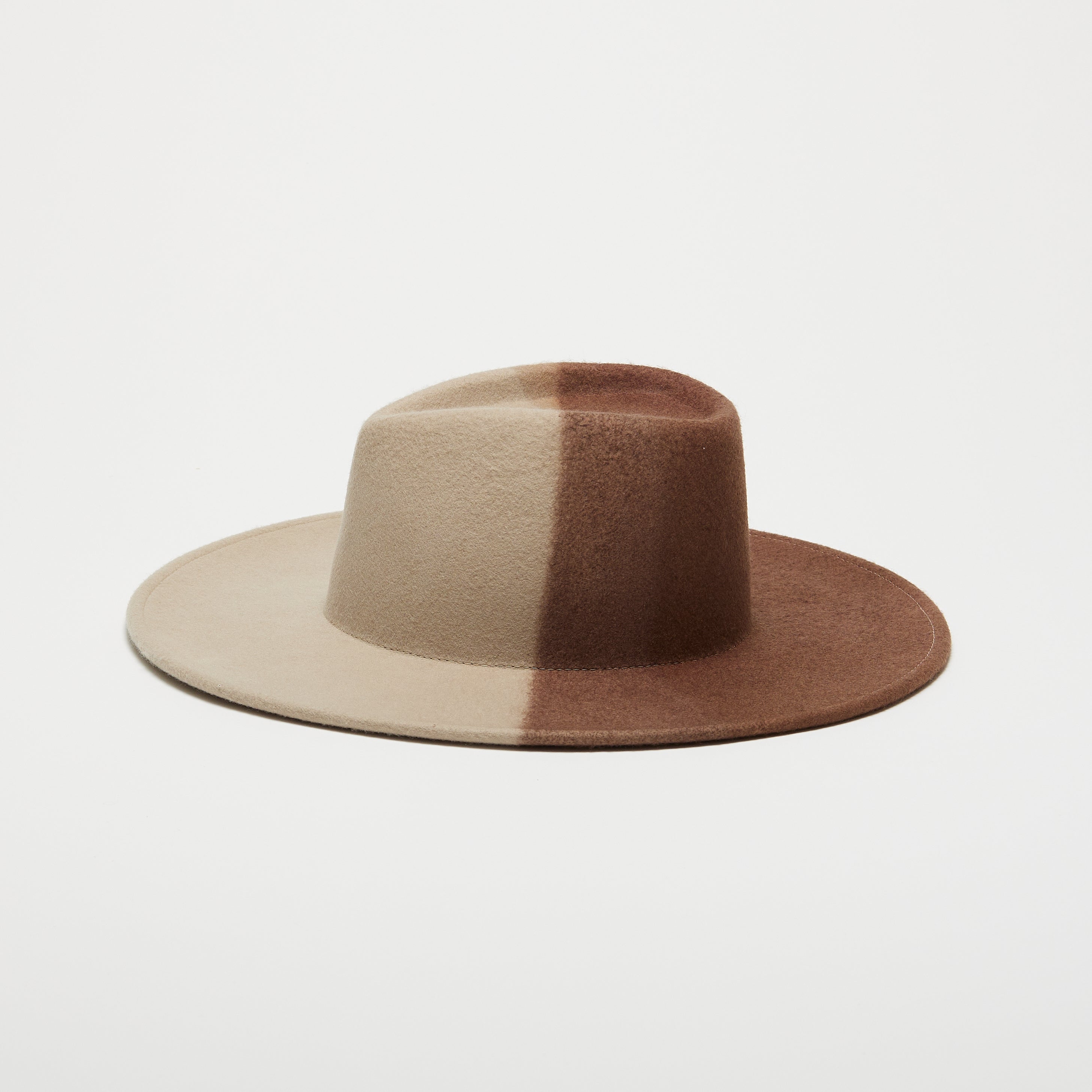 Stylish Harlowe Prism Print Fedora Hat for Women - Trendy Summer Fashion Accessory for Outdoor Events, Beach Vacations & Music Festivals