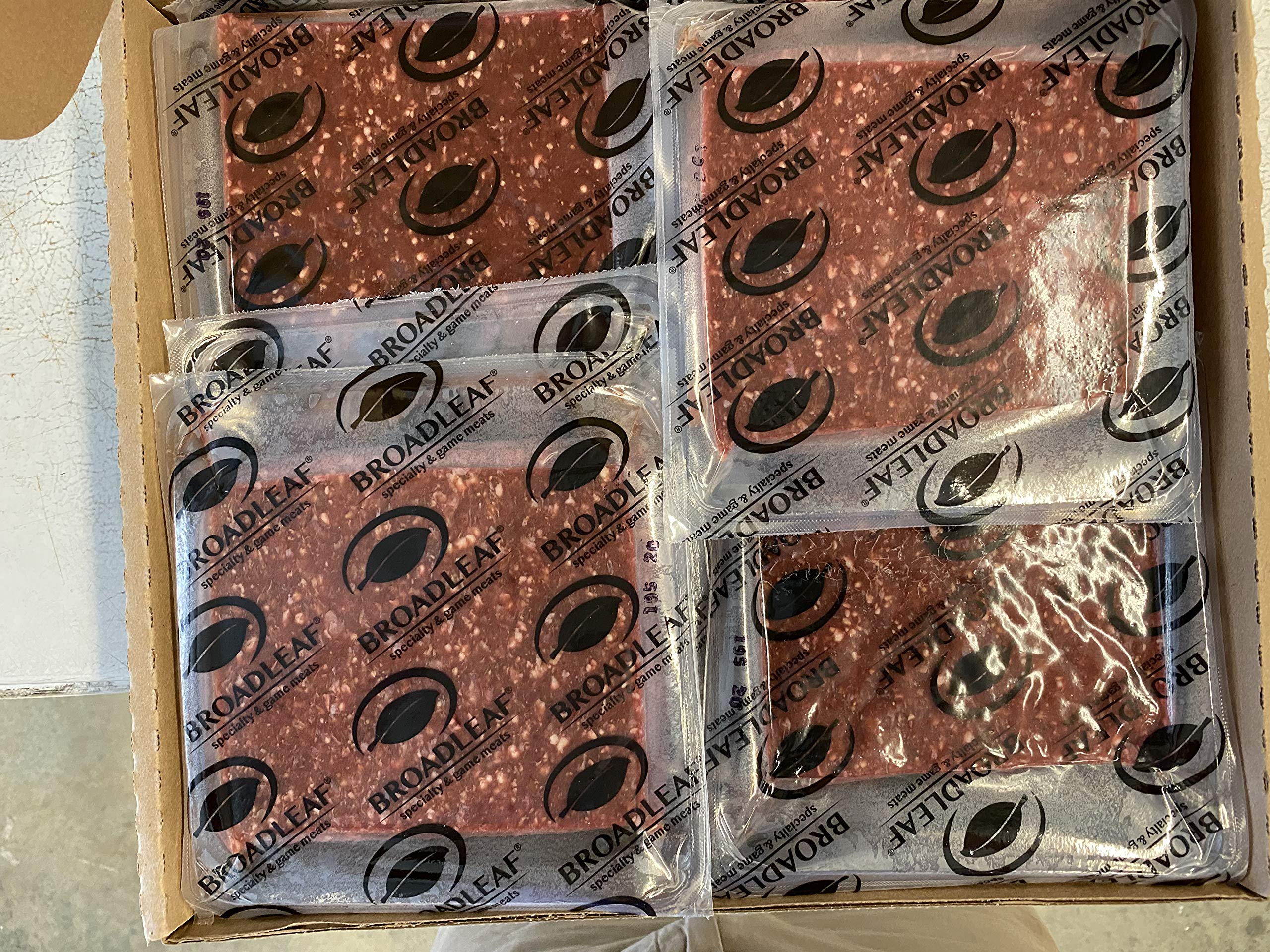 Premium Wagyu Ground Beef - 10 x 1lb Packages by Today Gourmet Foods | Perfect for Burgers, Meatballs & Gourmet Cooking