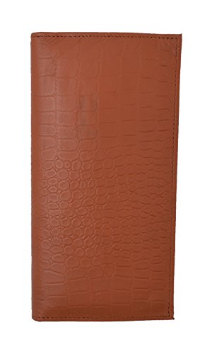 RFID Croco Tan