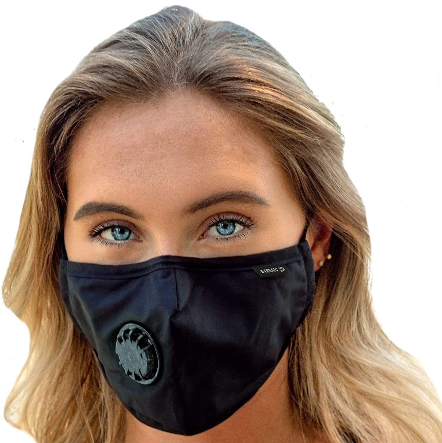 Breathable Exercise Mask for Cycling, Running & Hiking - Comfortable Face Cover for Women, Men & Kids (Black) - Perfect for Outdoor Sports & Active Lifestyles