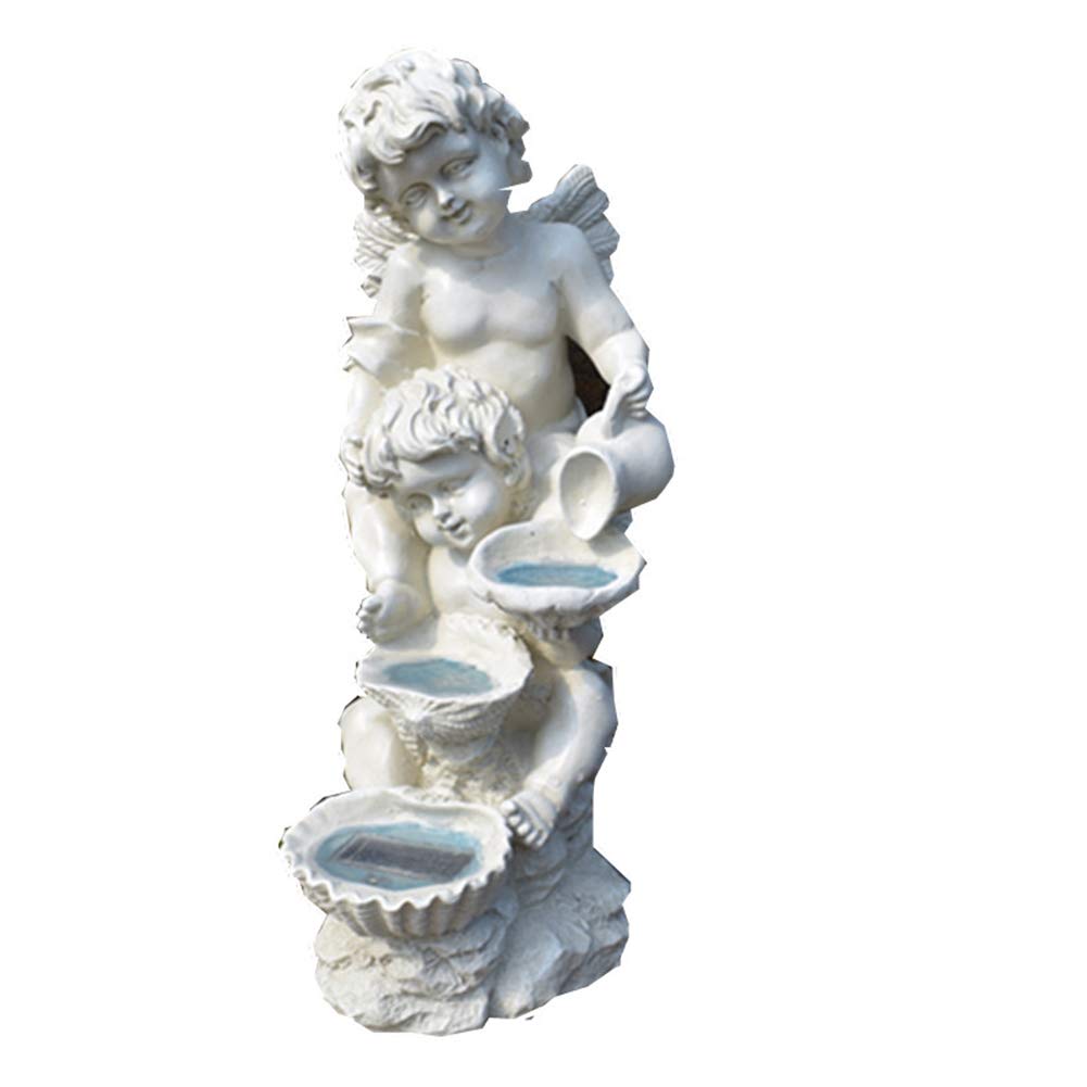 Angel Sitting Garden Statue - 15