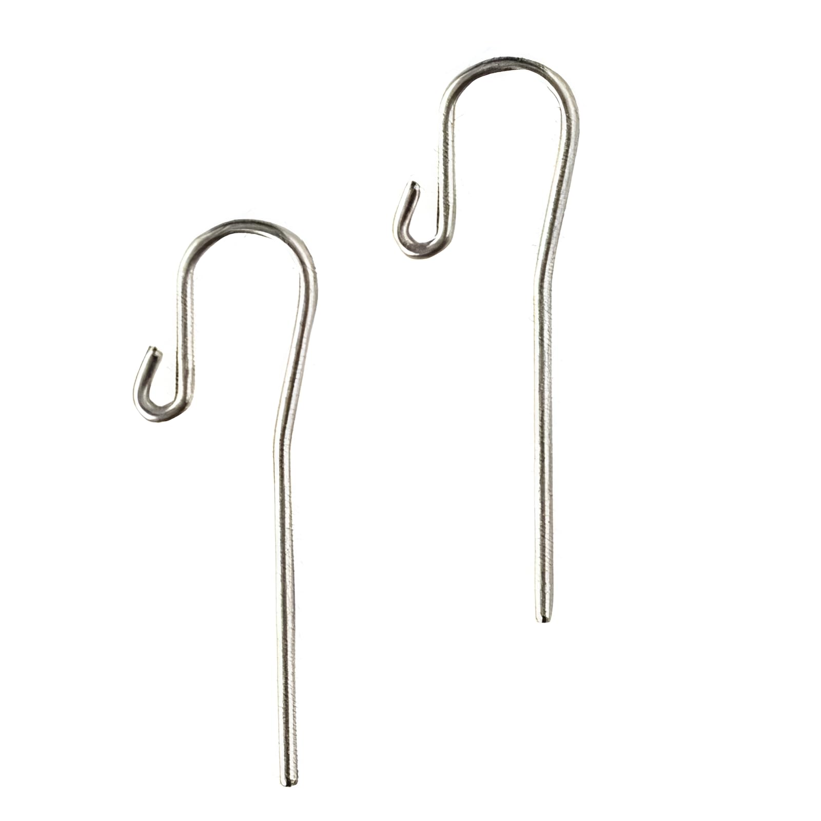 Professional Dental Apex Locator Hooks - 2Pcs Set for Root Canal Treatment & Endodontic Procedures - Perfect for Dentists & Dental Clinics