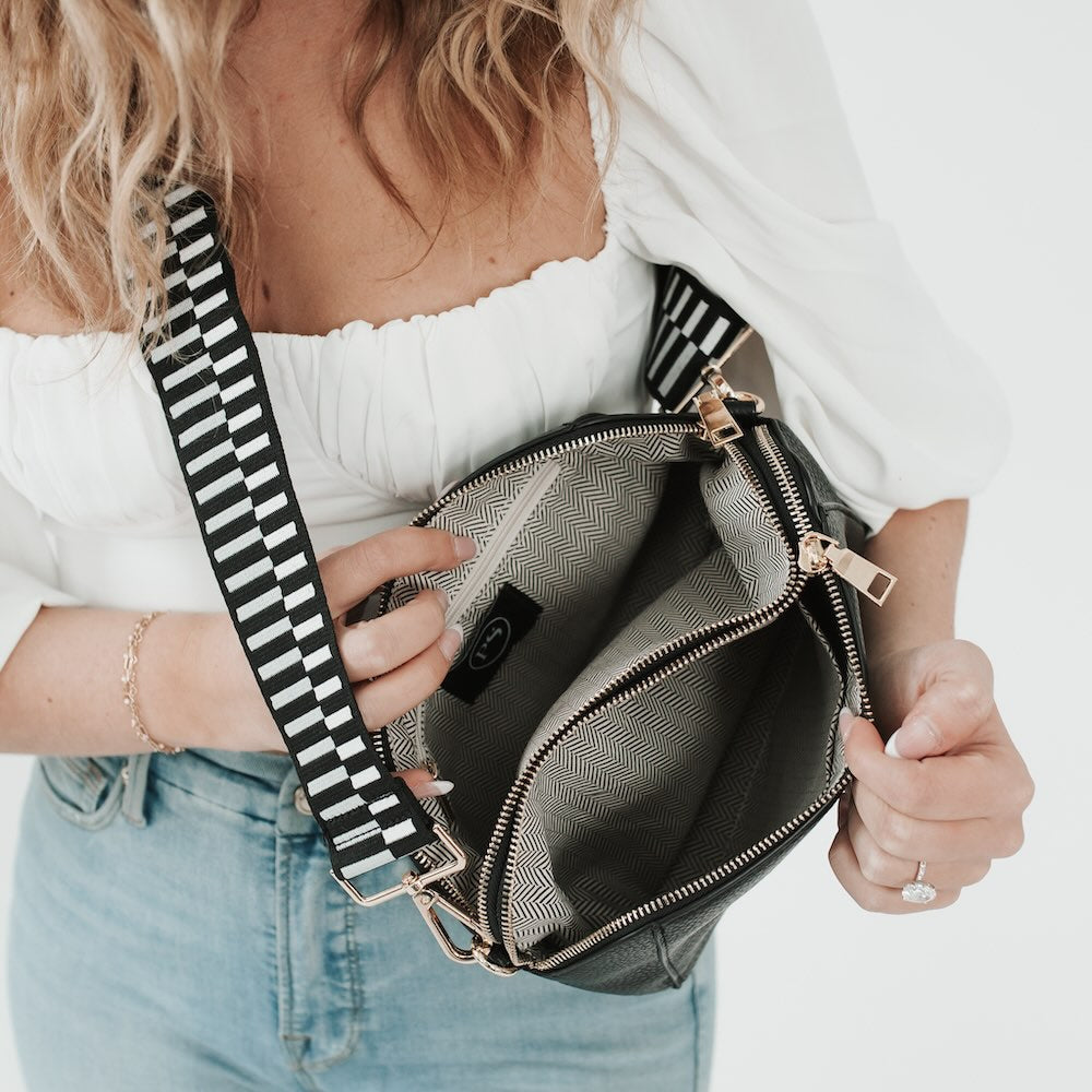 Stylish Cassie Crossbody Bag for Women - Trendy Leather Shoulder Purse with Adjustable Strap, Perfect for Daily Use, Travel & Shopping