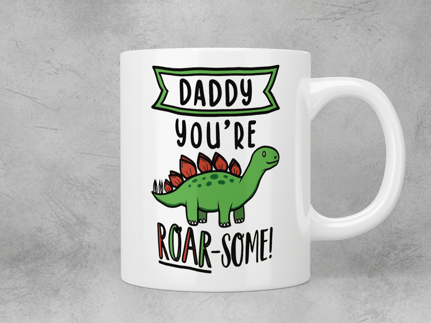 Best Dad Ever Mug - Funny Father's Day Gift for Dad, Husband, Grandpa - Perfect for Coffee, Tea, Hot Chocolate at Home or Office