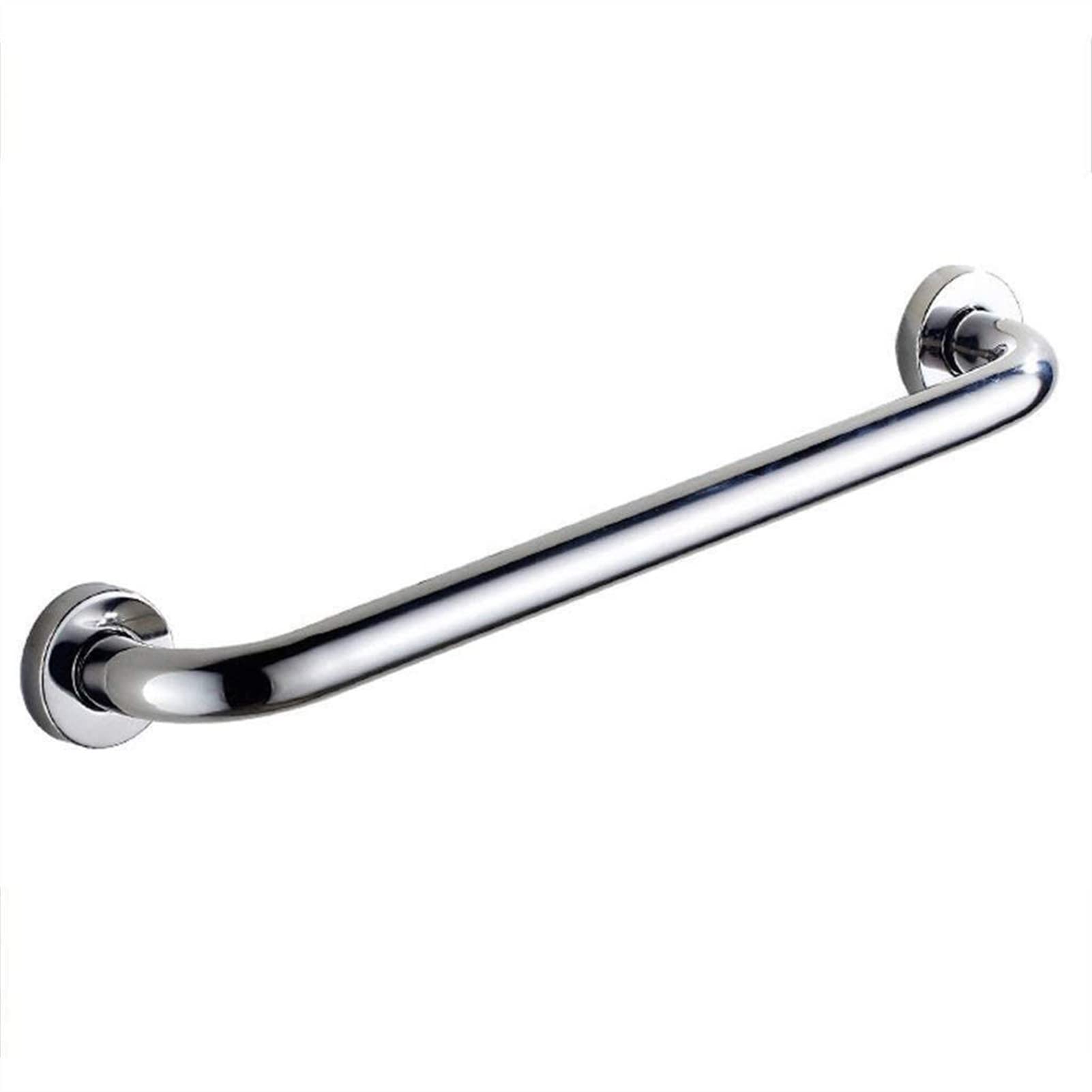 Stainless Steel Shower Grab Bar - Non-Slip Bathroom Safety Handle for Elderly, Seniors & Handicap - Ideal for Bathtub, Toilet & Shower Safety Support - Perfect for Fall Prevention & Mobility Assistance
